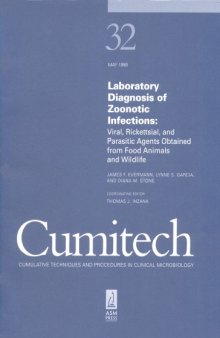 Cumitech 32: Laboratory Diagnosis of Zoonotic Infections