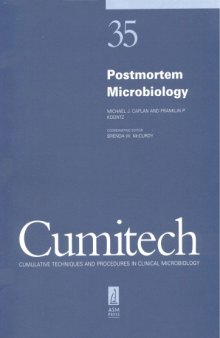 Cumitech 35: Postmortem Microbiology