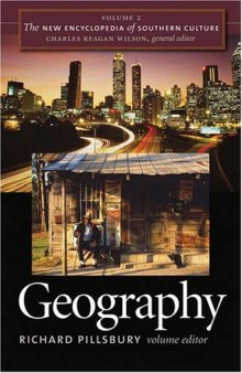 The New Encyclopedia of Southern Culture: Geography