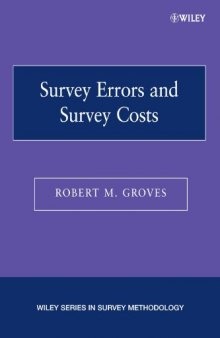 Survey Errors and Survey Costs