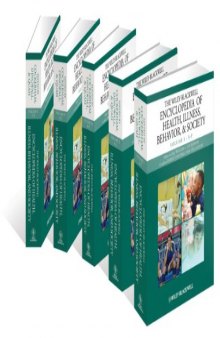 The Wiley Blackwell encyclopedia of health, illness, behavior, and society