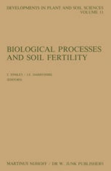 Biological Processes and Soil Fertility