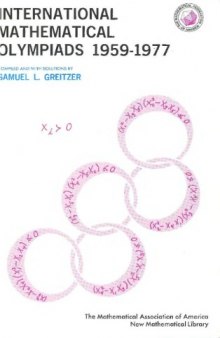 International Mathematical Olympiads, 1959-1977