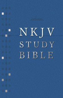 Nelson's NKJV Study Bible, Second Edition  