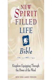 New Spirit Filled Life Bible (NKJV) 