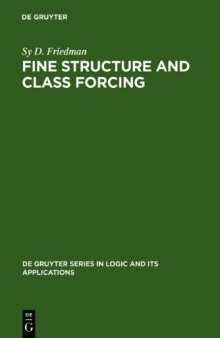 Fine Structure and Class Forcing 