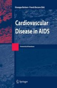 Cardiovascular Disease in AIDS