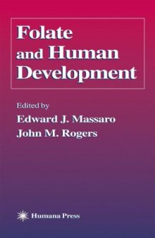 Folate and Human Development