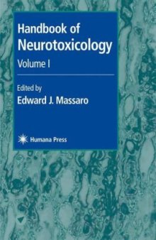Handbook of Neurotoxicology, Volume 1