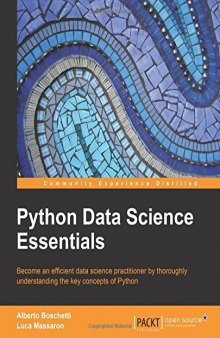 Python Data Science Essentials - Learn the fundamentals of Data Science with Python