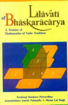 Lilavati of Bhaskaracarya