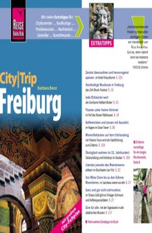 CityTrip Freiburg - Mit großem City-Faltplan