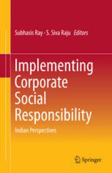 Implementing Corporate Social Responsibility: Indian Perspectives