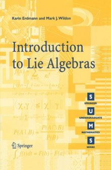 Introduction to lie algebras