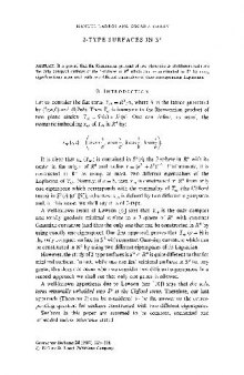 2-Type surfaces in S3