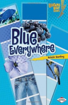 Blue Everywhere (Lightning Bolt Books - Colors Everywhere)