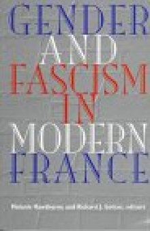 Gender and fascism in modern France