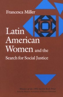 Latin American women and the search for social justice