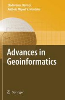 Advances in Geoinformatics: VIII Brazilian Symposium on GeoInformatics, GEOINFO 2006, Campos do Jordão (SP), Brazil, November 19–22, 2006