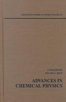 Advances in Chemical Physics [Vol 14]