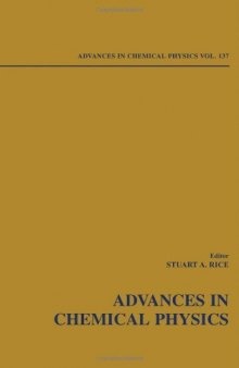 Advances in Chemical Physics,