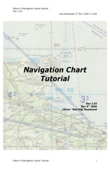 Falcon 4 Navigation charts tutorial.