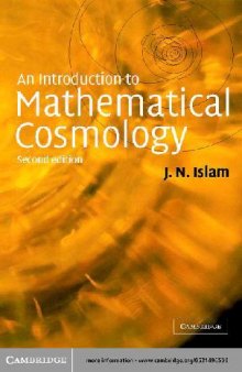 An introduction to mathematical cosmology