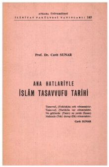 Ana Hatlariyle İslam Tasavvufu Tarihi