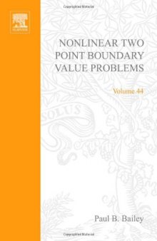 Nonlinear 2 Point Boundary Value Problems 