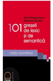 Greseli de Lexic si de Semantica