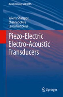 Piezo-Electric Electro-Acoustic Transducers