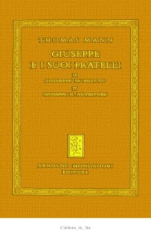 Giuseppe e i suoi fratelli