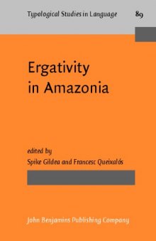 Ergativity in Amazonia