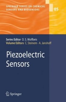 Piezoelectric Sensors (Springer Series on Chemical Sensors and Biosensors, Volume 5)