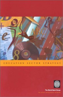 Education sector strategy