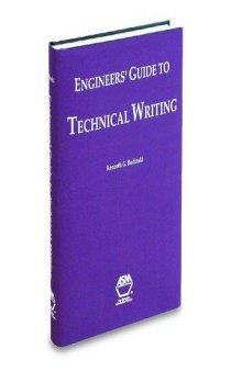 Engineer's Guide to Technical Writing (06218G)