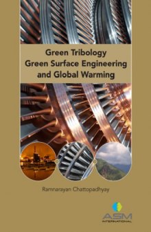 Green tribology, green surface engineering, and global warming