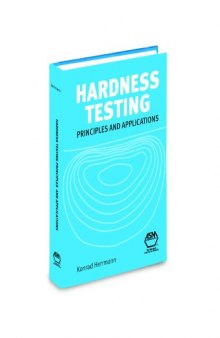 Hardness Testing: Principles and Applications