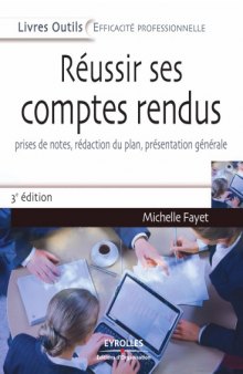 Reussir ses comptes rendus