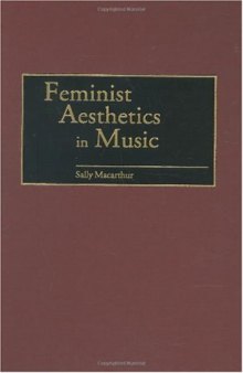 Feminist Aesthetics in Music
