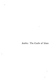 Arabia: Cradle Of Islam