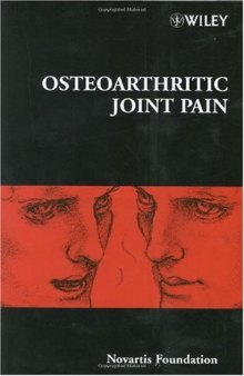 Osteoarthritic Joint Pain (Novartis Foundation Symposia)