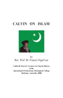 Calvin on Islam