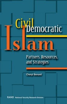Civil democratic Islam: partners, resources, and strategies, Issue 1716