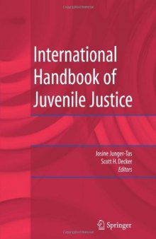 International Handbook of Juvenile Justice (Current Diagnostic Pediatrics)