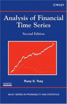Analysis of Financial Time Series (Wiley Series in Probability and Statistics)2nd edition