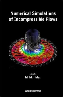 Numerical simulations of incompressible flows