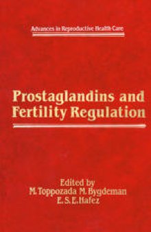 Prostaglandins and Fertility Regulation