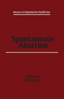 Spontaneous Abortion