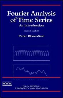 Fourier analysis of time series